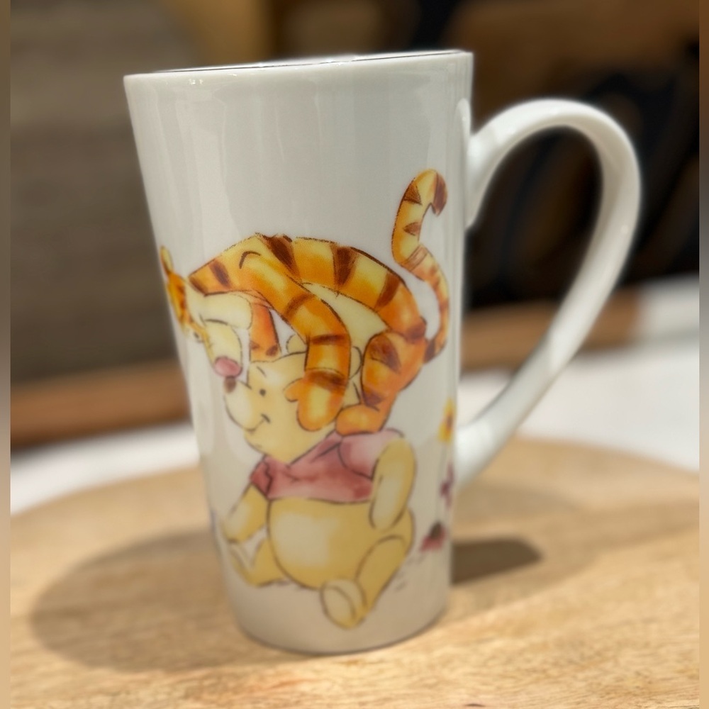 Disney Winnie The Pooh & Tigger Friends Forever Coffee Mug Cup 16 Oz - Picture 1 of 7